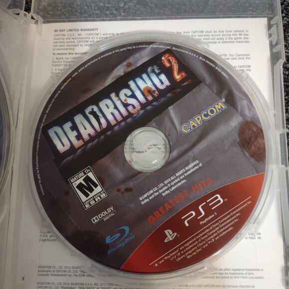 A bundle of 3 PS 3 games. - Picture 6 of 6